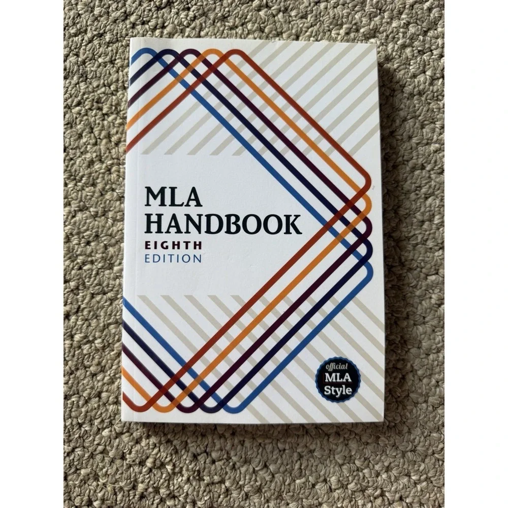 Mla Handbook Ser.: MLA Handbook by The Modern Language Association of America...